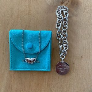 Authentic Tiffany & Co. Bracelet and Necklace
